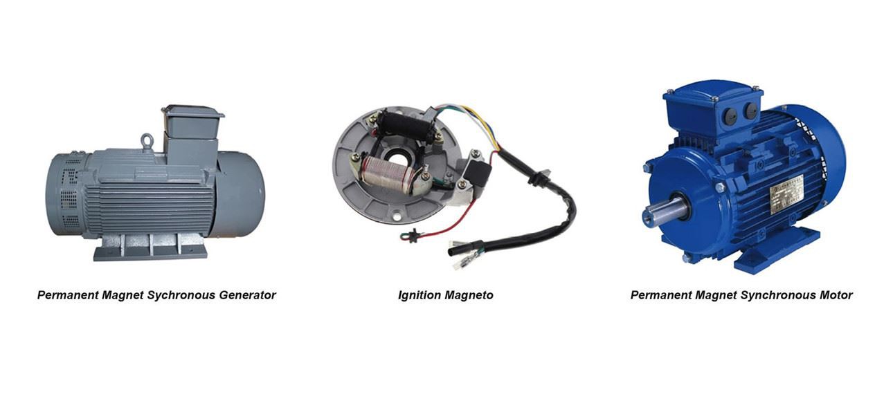 Permanent magnet synchronous motor magnets-1 Permanent magnet synchronous motor magnets-1