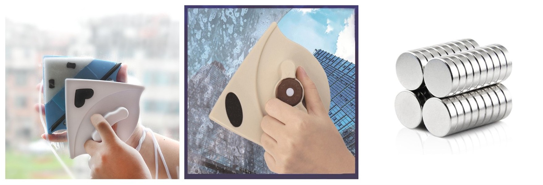 Magnetic Window Cleaner Magnetic Window Cleaner