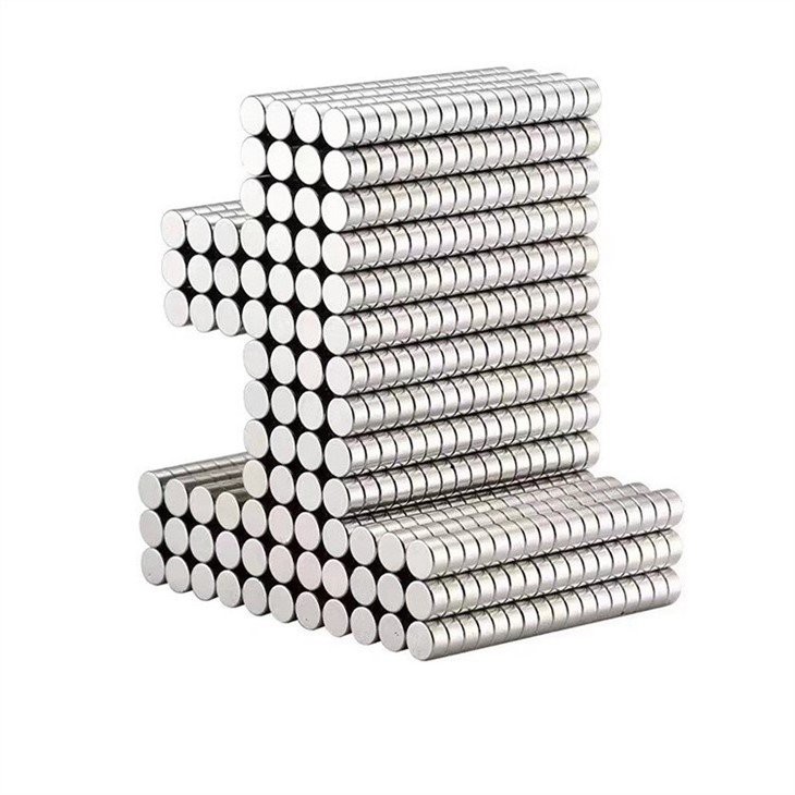 Magnetic induction sensor magnet-6