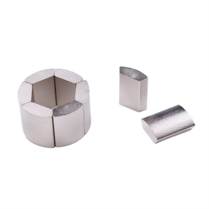 Permanent magnet synchronous motor magnet-4