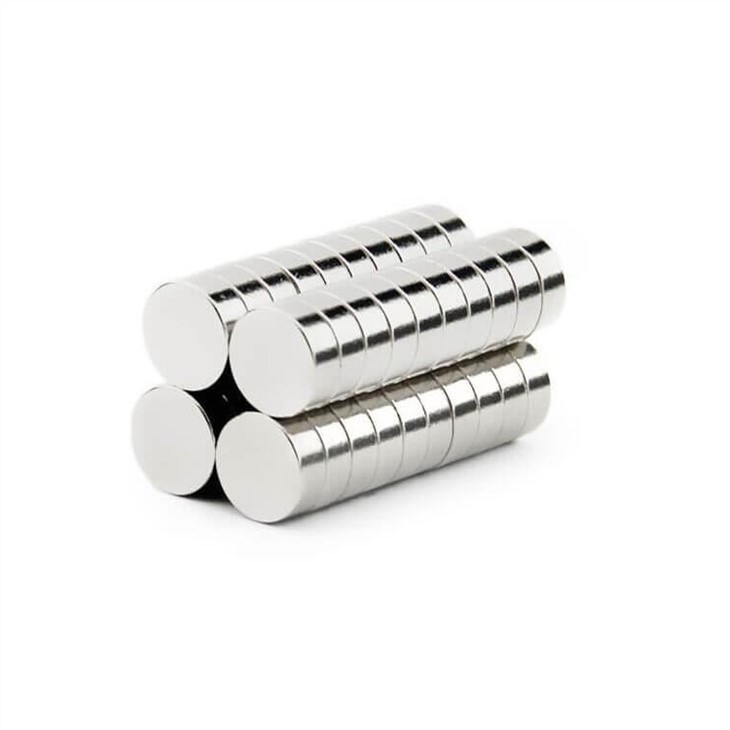 Neodymium Titanium Nitride Coated Magnet-3