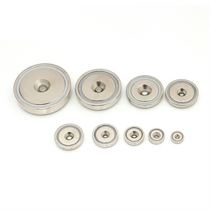 Countersunk Pot Magnet