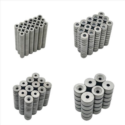 Korkean lämpötilan kestävä pyöreä SmCo-magneetti reiällä