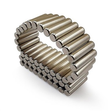 NdFeB radiaalisesti magnetoitu sylinterimäinen magneetti