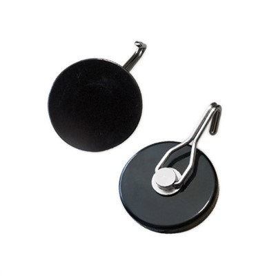 Kääntyvä koukkupotin magneetti